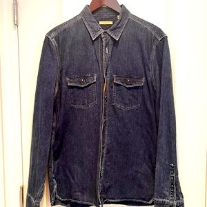 BURBERRY BRITT AUTHENTIC DENIM MENS SHIRT